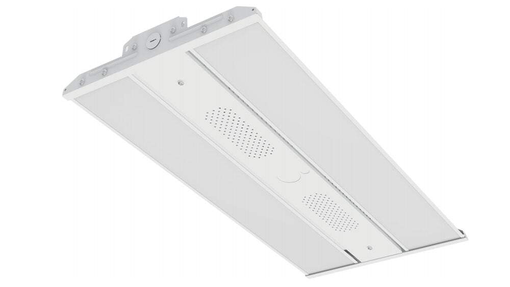 LED Linear High Bay Light | LHB06 Series | 110W - 300W Wattage Adjustable | 3500K/4000K/5000K CCT Tuneable | 42000 Lumens Max | 0-10V Dimmable | UL Listed, DLC, ETL, Energy Star | Pack of 4 image 0