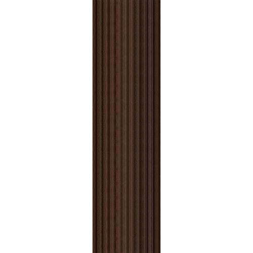 Medium Slats Polystyrene Wood Slat Walls 94.5 in x 9.45 in - (Pack of 10) / 62 sqft image 6