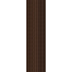 Medium Slats Polystyrene Wood Slat Walls 94.5 in x 9.45 in - (Pack of 10) / 62 sqft image 6