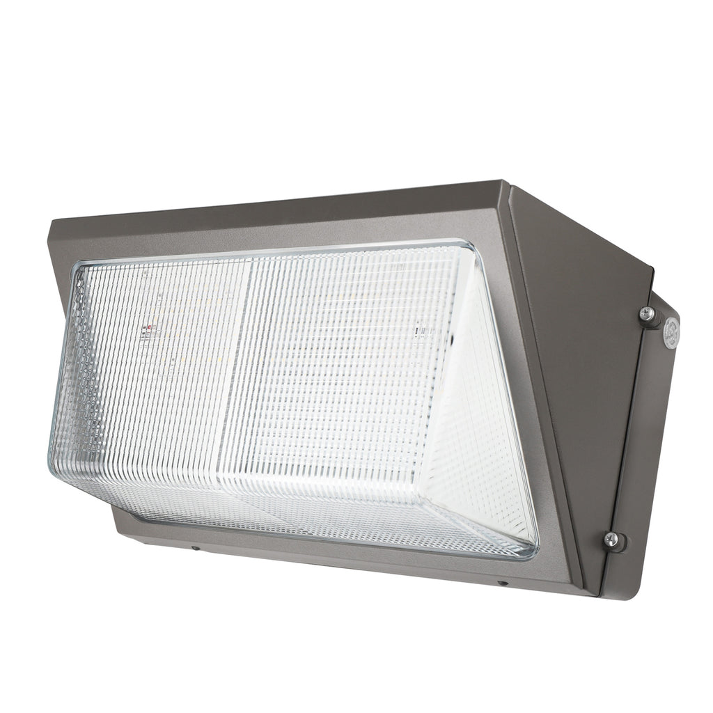 LED Wall Pack Light 36W-120W Photocell | DLC | IP65 Waterproof Commercial Security Lighting image 0