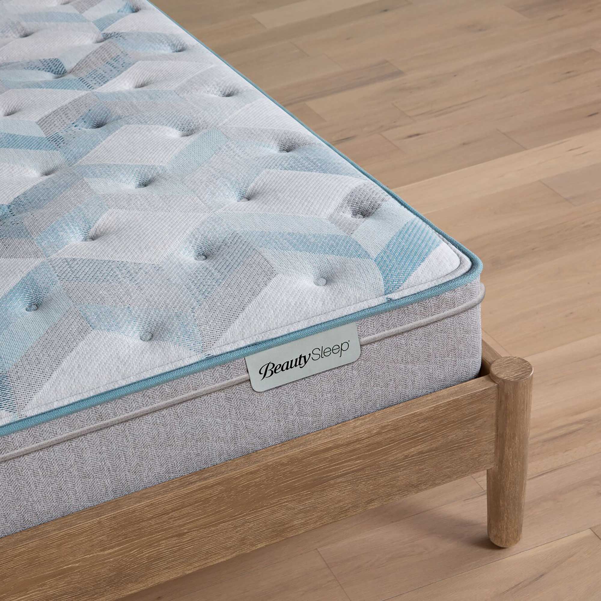 Beauty Sleep Dream Weaver 11.5" Hybrid Medium Mattress | Beautyrest® Pocketed Coil® Technology | AllCool™ Gel Memory Foam | Contouring Pressure Relief | CertiPUR-US® Certified | 10-Year Limited Warranty | 100-Night Trial image 1