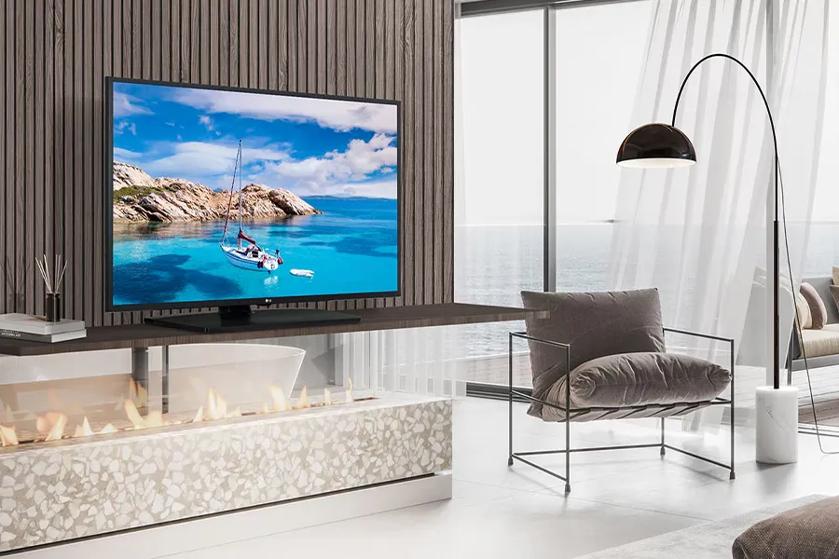 43" UM670H Series 4K UHD Pro:Centric® SMART Hotel TV | WebOS 23 | WiFi | SoftAP | USB Data Cloning | Slim Depth | Public Display Mode ( Hotel Mode ) image 1