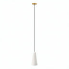 Beacon 1-Light Pendant Light | Clear Satin Brass, Opal Satin Brass, Opal Black | Ideal for Living Space, Bedroom, Kitchen, Dining room, Bathroom, Or Office | Pack of 3 image 8
