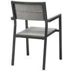 Maine 9-Piece Outdoor Patio Dining Collection image 4