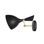 Adjustable LED Wall Sconce Lights in Black image 10