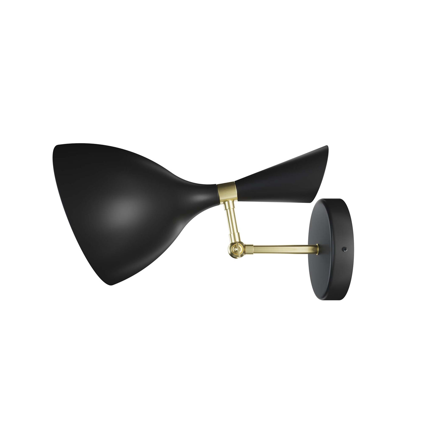Adjustable LED Wall Sconce Lights in Black image 10