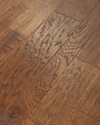 Grant Grove Mixed Width | Epic Plus Collection | Woodlake Shade | Hickory | Real Hardwood | Repel - Water Resist | 1.2 mm Veneer Thickness | 34.96 Sq. Ft. Per Carton image 1
