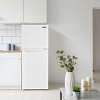 Magic Chef 10.1 Cu Ft Top Freezer Refrigerator in White | Energy Star Qualified | 5 Year Warranty On Compressor | Adjustable Shelves  | Gallon Door Storage | In-Door Can Holder image 5