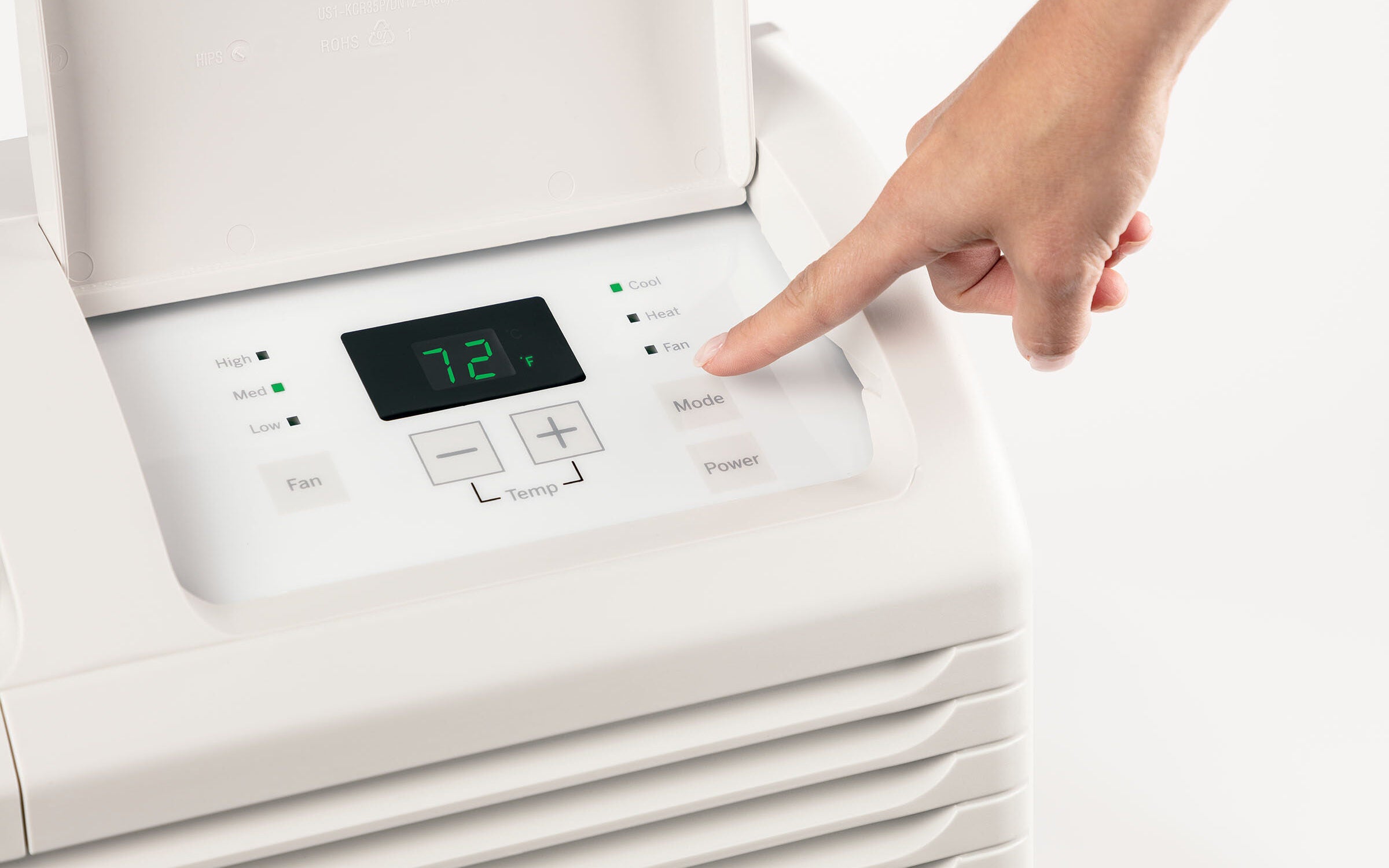 PTAC with Electric Heat 12,000 BTU, 30 amps, 230/208 Volt image 11