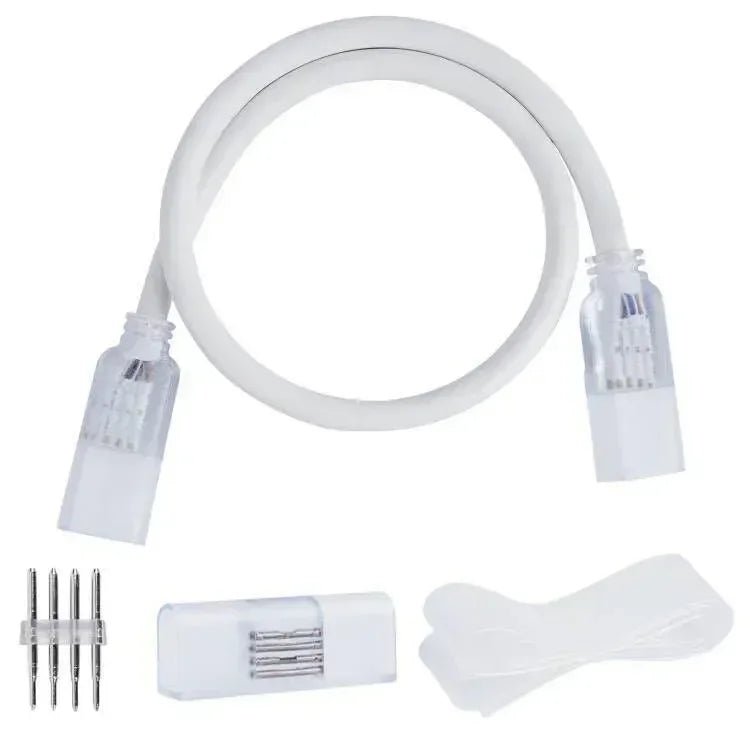 (Pack Of 2) Connector  for 110V 10x20mm RGB Neon Light-Eco RGB Neon