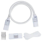 (Pack Of 2) Connector  for 110V 10x20mm RGB Neon Light-Eco RGB Neon