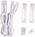 Connector Pack for 110V Led Neon Light, Compatible Dimensions- 7*14.5mm And 8*16mm