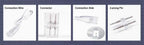 Connector Pack for 110V Led Neon Light, Compatible Dimensions- 7*14.5mm And 8*16mm