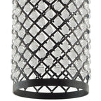 Reflect Glass and Metal Pendant | Ideal for Living Space, Bedroom, Kitchen, Dining room, Bathroom, Or Office image 2
