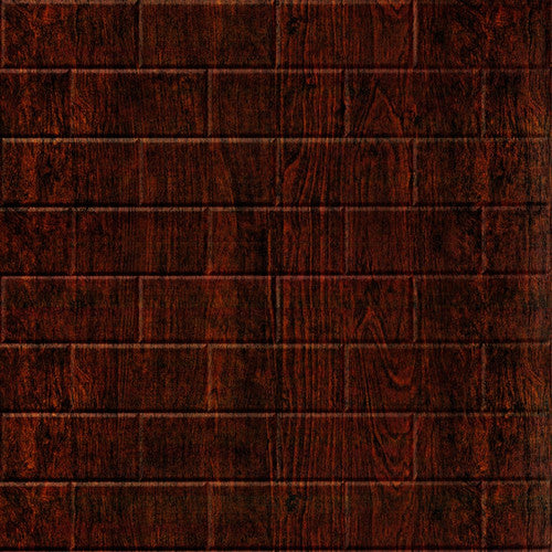 3D Subway Tile Wall Panels | 4x8 and 4x10 Glue Up |  PVC Sheets image 4