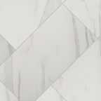 Pietra Calacatta Porcelain Tile | Modern Tile Collection | Porcelain | Marble | Greenguard Gold, USGBC/LEED | 4 or 8 Pieces Per Box image 10