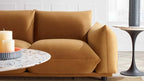 Copious Velvet Sofa with Performance Fabric Upholstery image 2