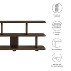 Lyle 2-Tier Sculptural Bookshelf image 15