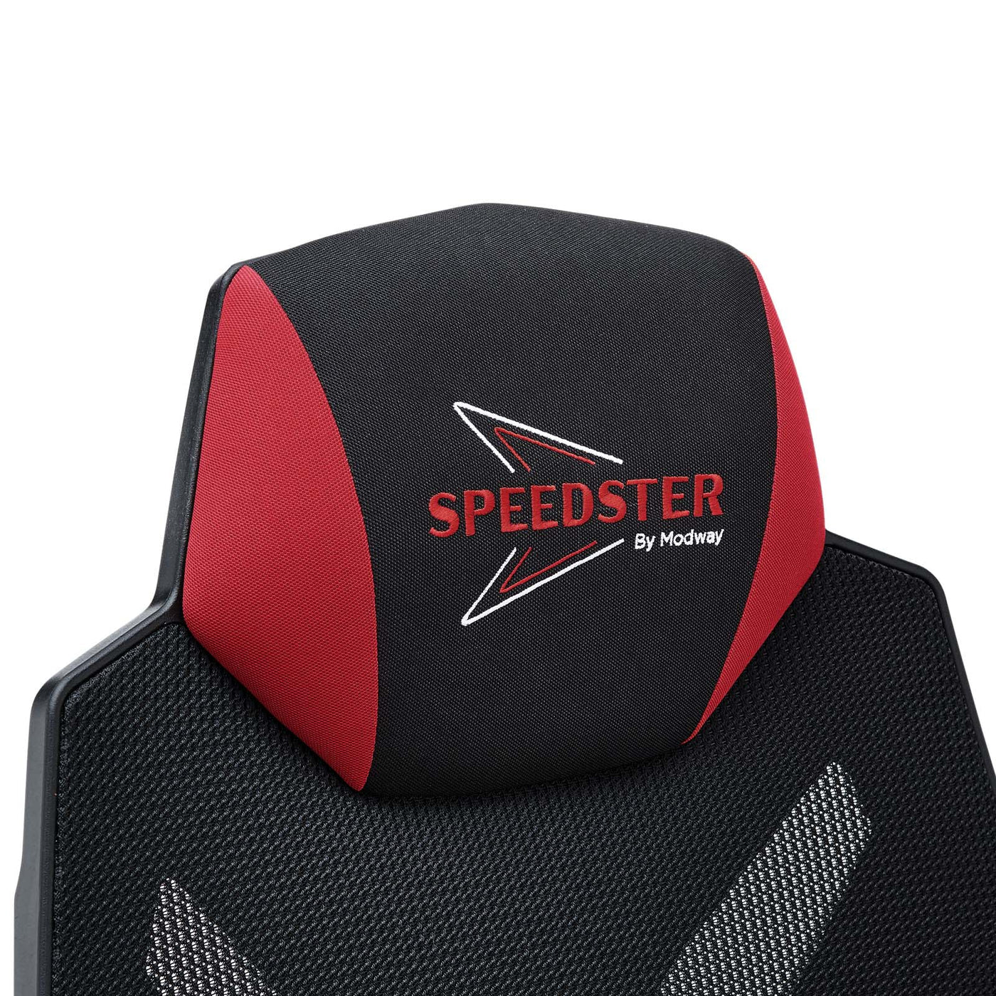 Speedster Mesh Gaming Chair in Black and Red image 5