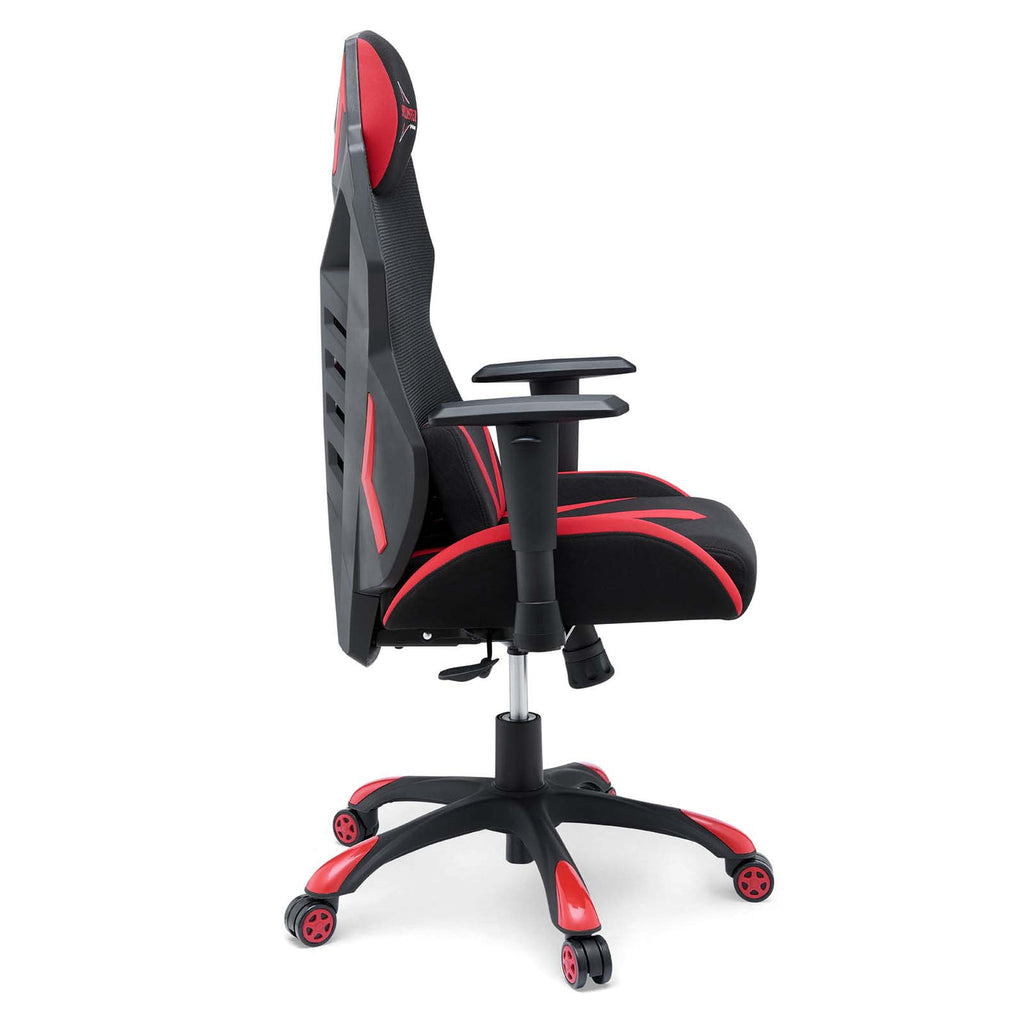 Speedster Mesh Gaming Chair in Black and Red image 12