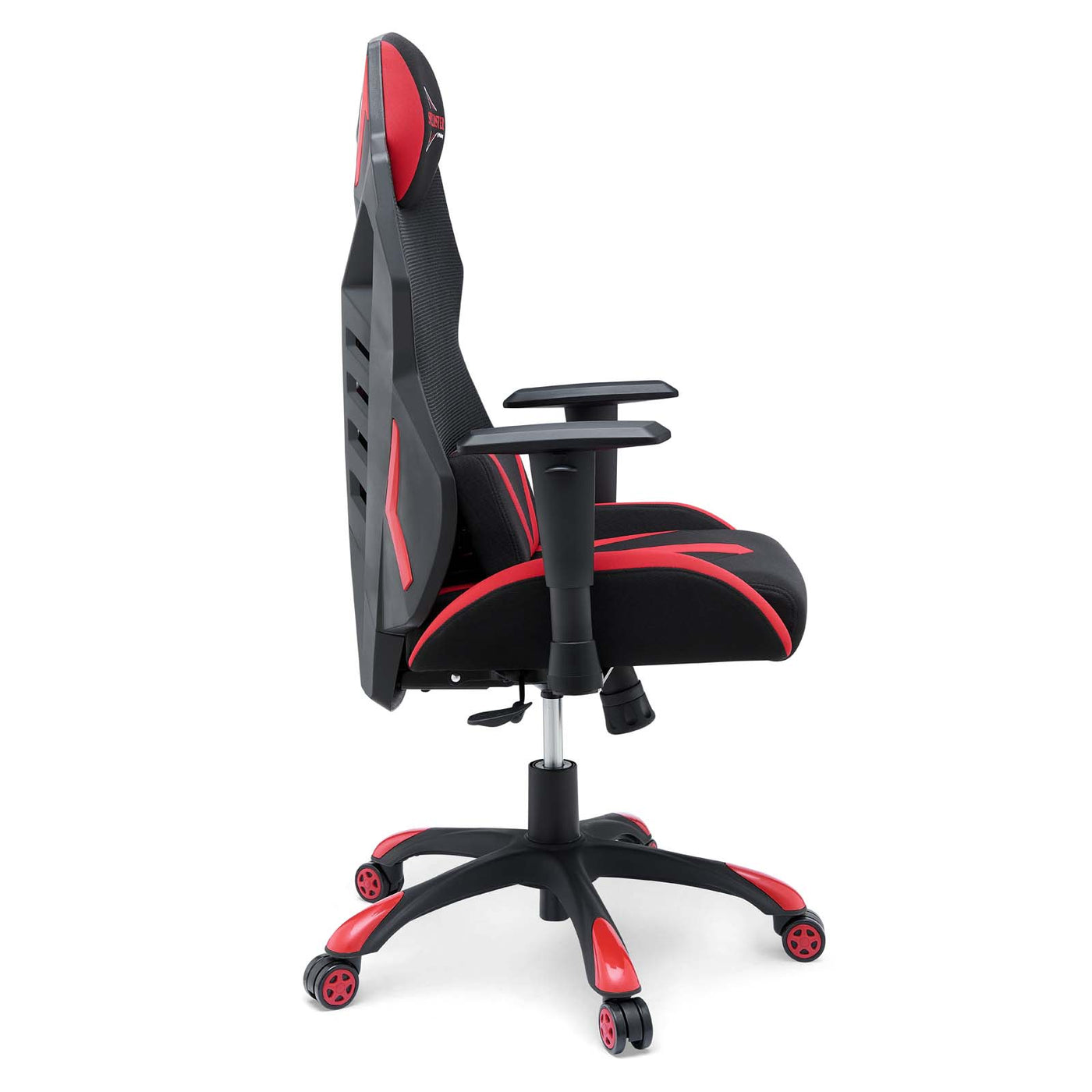 Speedster Mesh Gaming Chair in Black and Red image 12