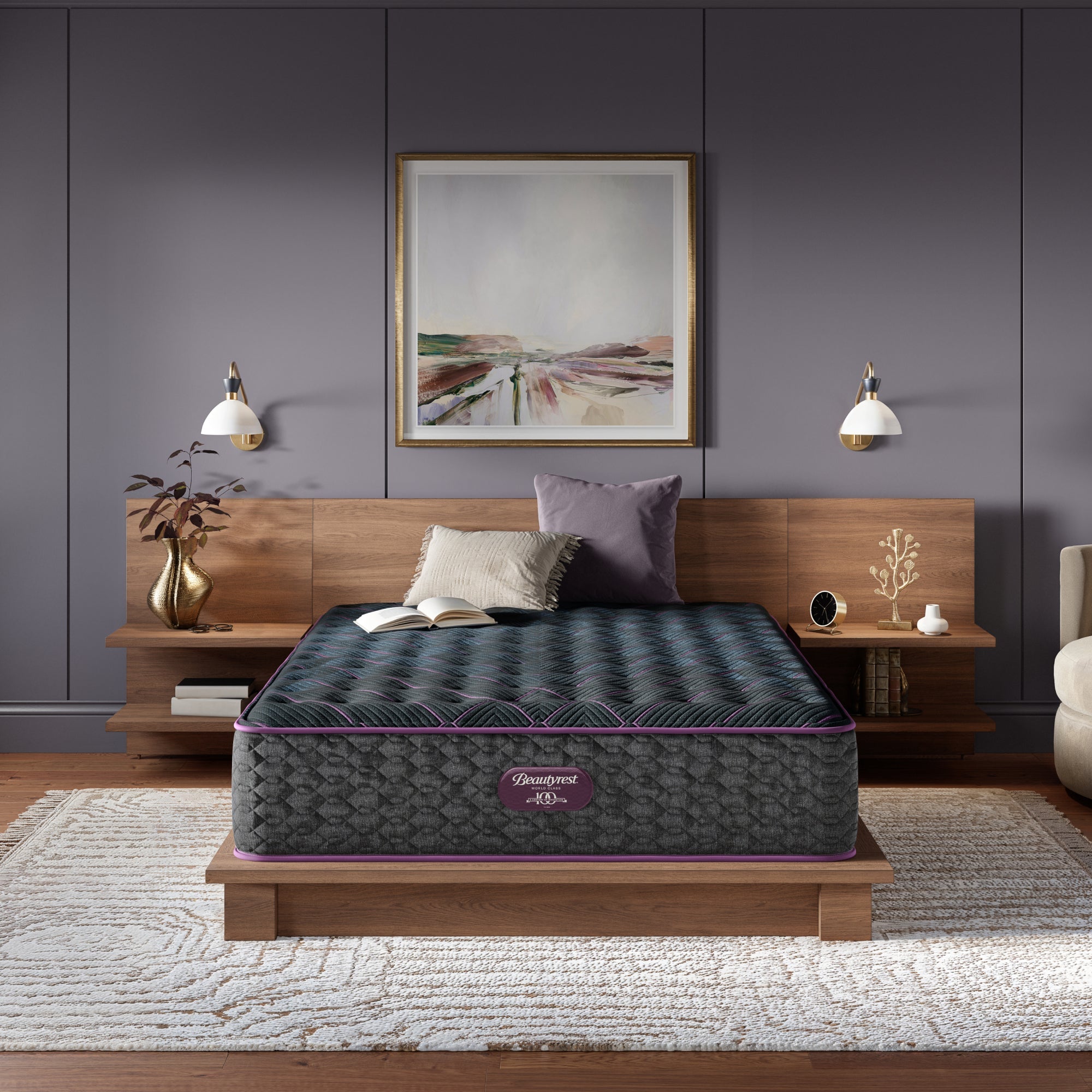 Beautyrest® Hybrid Mattress | World Class Series | 1000 Density Pocketed Coil® Technology | Premier Individualized Support | Motion Separation | Responsive Pressure Relief | CertiPUR-US® Certified | 10-Year Limited Warranty | 100-Night Trial image 10