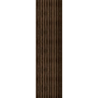 Medium Slats Polystyrene Wood Slat Walls 94.5 in x 9.45 in - (Pack of 10) / 62 sqft image 1