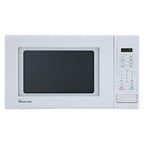 Magic Chef 0.7 Cu. Ft Countertop Microwave | 700 Watt | White Color | Digital Display | 6 Auto Cooking Modes | Child Lock | Auto Defrost Modes | 10 Power Levels image 6