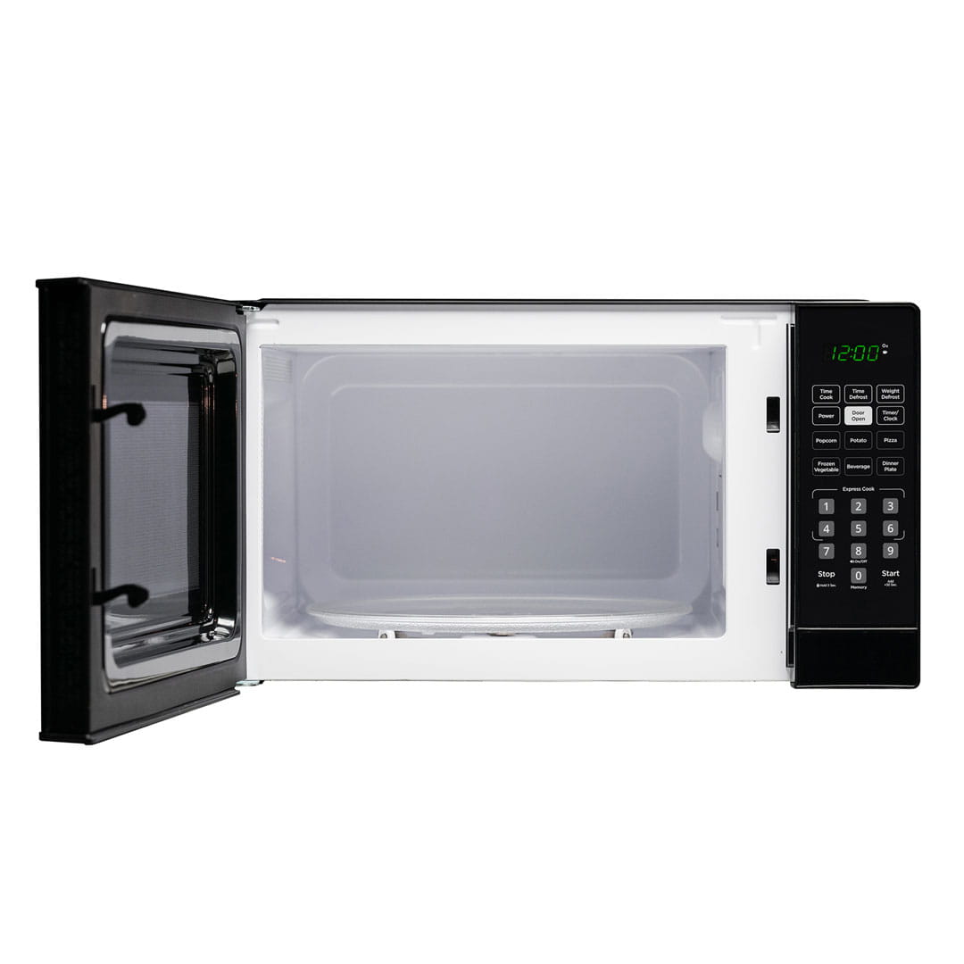 Countertop Microwave 900W Black | 0.9 Cu-Ft | Compact Kitchen Microwave image 5