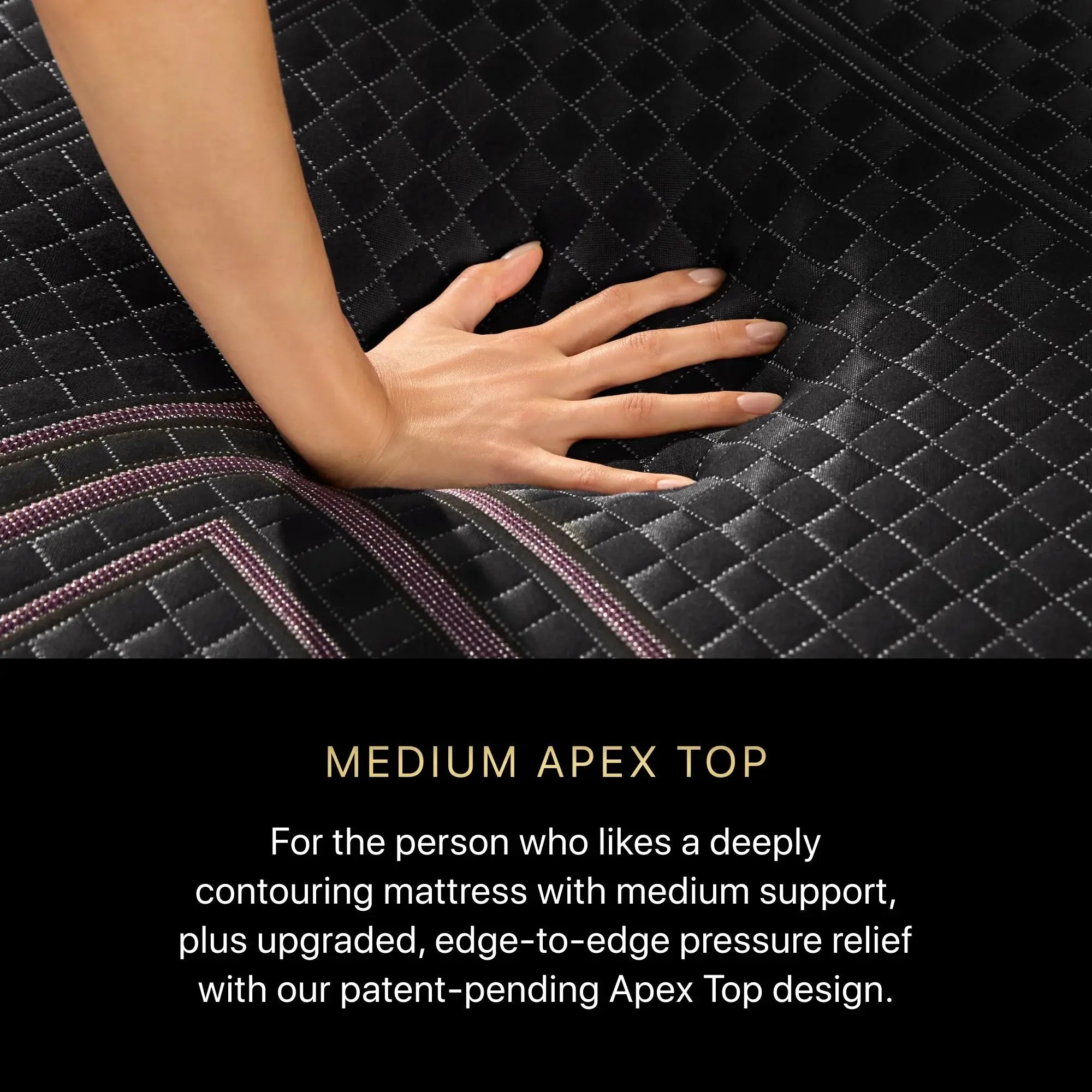 Beautyrest® Black Mattress | Black Series | Triple-Stranded Pocketed Coil® Technology | Maximum Individualized Support | Ultimate Motion Separation | Beautyrest® Gel Memory Foam | CertiPUR-US® Certified | 10-Year Limited Warranty | 100-Night Trial image 3