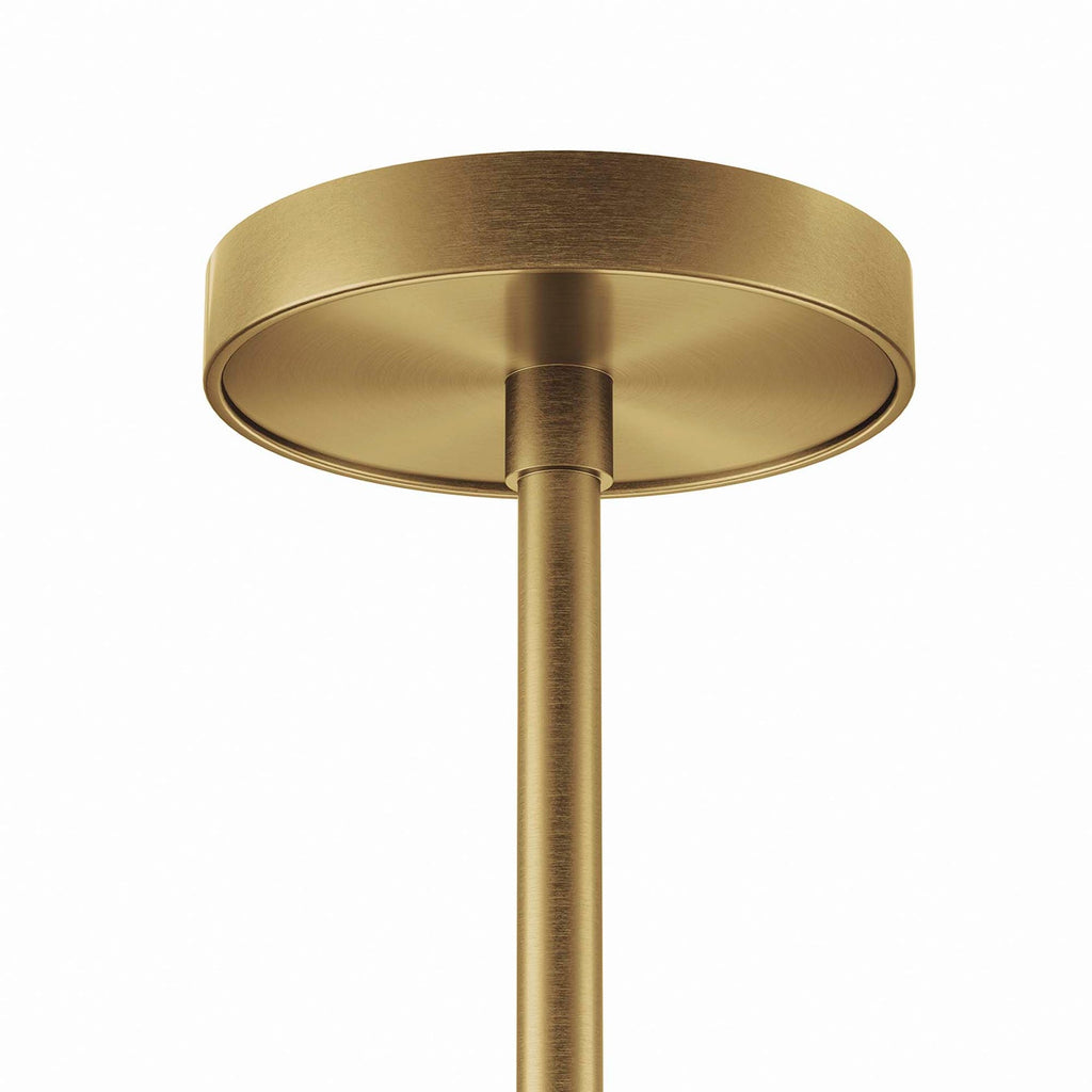 Aspire Pendant Light | White Bronze, White Satin Brass | Ideal for Living Space, Bedroom, Kitchen, Dining room, Bathroom, Or Office | Pack of 3 image 2