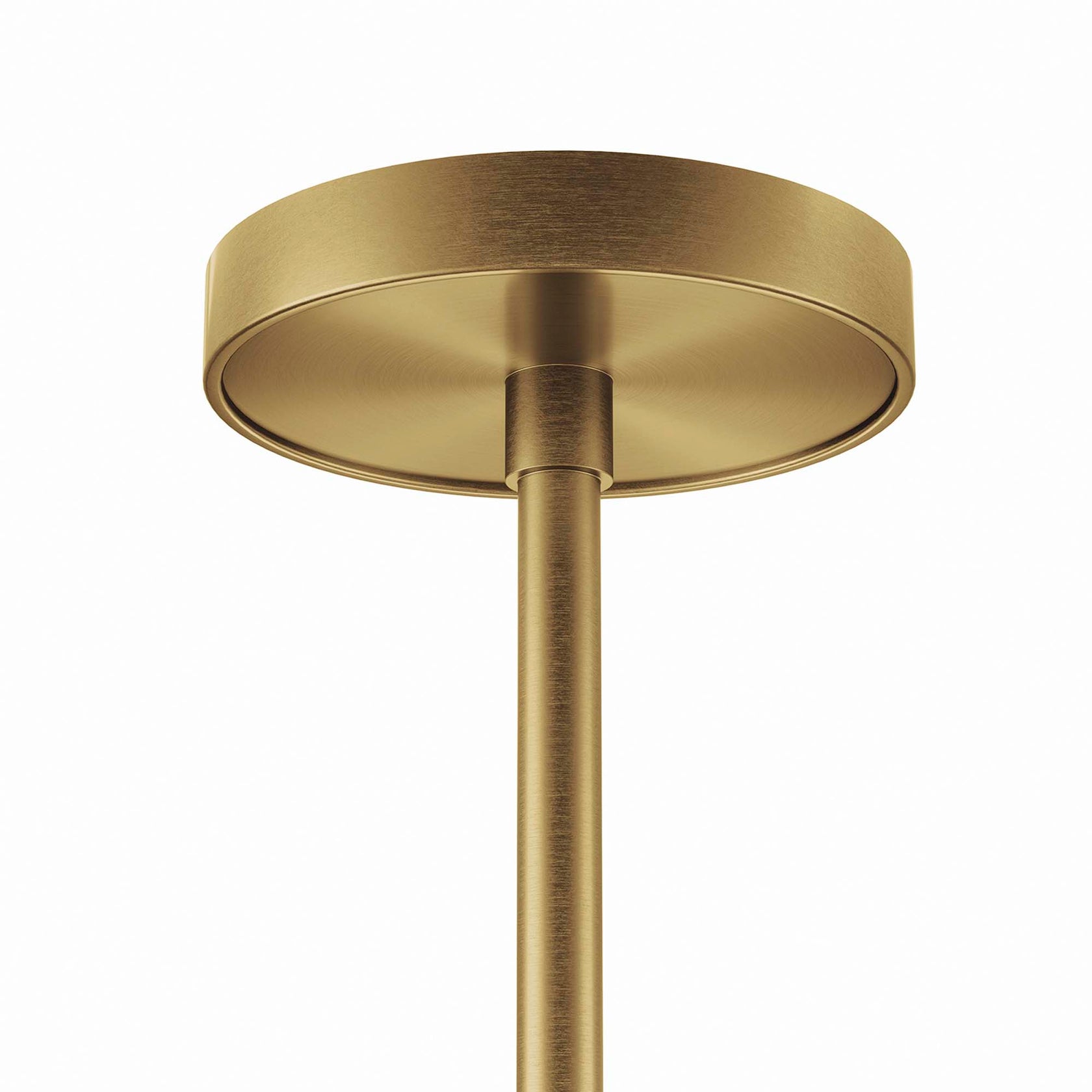 Aspire Pendant Light | White Bronze, White Satin Brass | Ideal for Living Space, Bedroom, Kitchen, Dining room, Bathroom, Or Office | Pack of 3 image 2