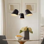 Briana 3-Light Pendant Light | White &amp; Black Color Options | Ideal for Living Space, Bedroom, Kitchen, Dining room, Bathroom, Or Office image 11