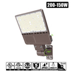 Commercial LED Pole Lighting 90W – 320W Photocell | IP65 | 4.5K - 5.7K | Outdoor & Area Light image 2
