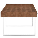 Tinker Walnut-Finished Office Desk image 2
