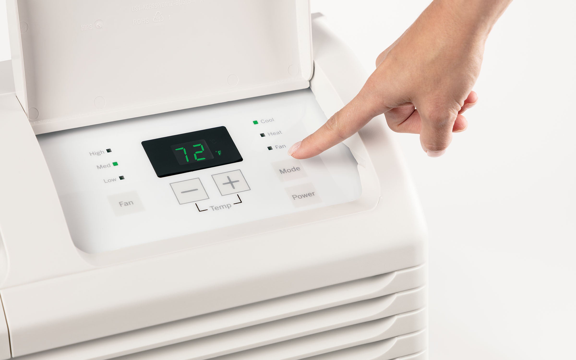 PTAC with Electric Heat 9,000 BTU,15 amps, 230/208 Volt image 7