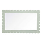 Rectangle Wall Mirror | Emmeline Scalloped Series | Pack Of 3 image 2