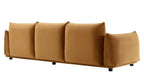 Copious Velvet Sofa with Performance Fabric Upholstery image 1