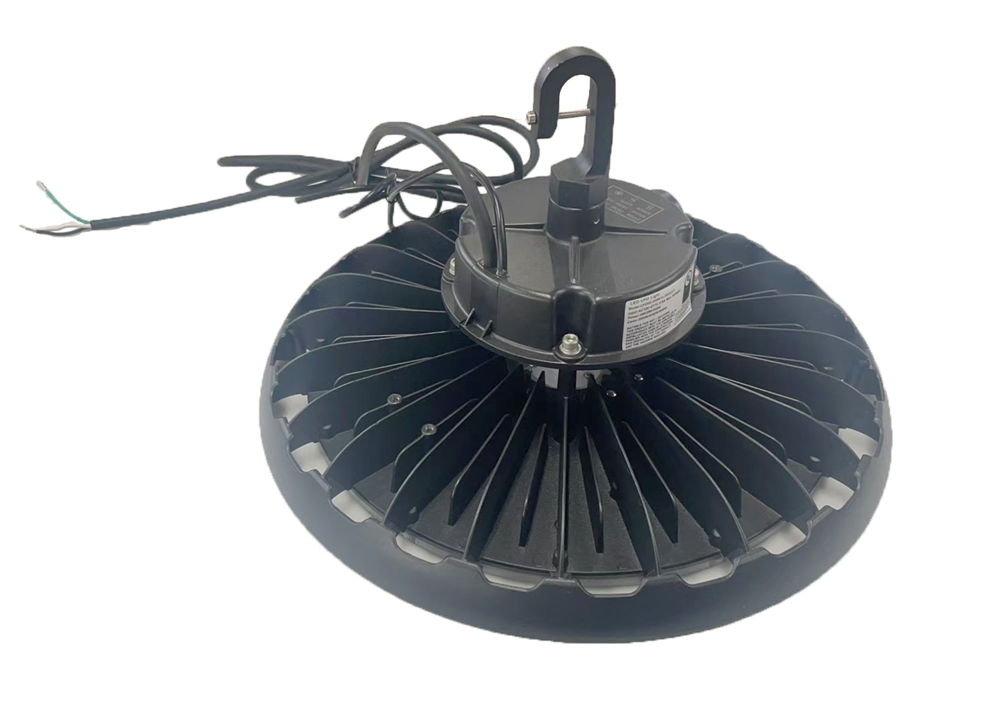 UFO Highbay LED Light | 100 W - 300 W Wattage Tuneable | 3500K/4000K/5000K CCT Tuneable | UFO5 Series | 43920 Max Lumens | IP65 Rated | 0-10V Dimming | UL Listed, DLC, ETL, Energy Star | Pack Of 2 image 2