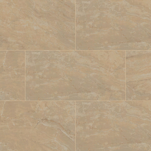 12" X 24" &amp; 24" X 24" Onyx Sand Porcelain Tile | Modern Tile Collection | Porcelain | Limestone | Greenguard Gold, USGBC/LEED | 4 or 8 Pieces Per Box image 1