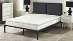 2" Gel Memory Foam Mattress Topper | Queen Size | With Washable Cover | CertiPUR-US® Certified | Pack of 2 image 11