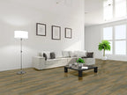 5 mm SPC Vinyl Flooring | 7" X 48" Plank | 1 mm IXPE Padding Attached | 22 Mil Wear Layer | Click Lock Installation | Amato Series 1408 | Fire Resistant | FloorScore® Certified | 1 Box (10 Planks)) image 1