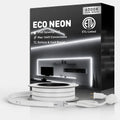 6000K Cool White LED Neon Rope Light – Dotless, Dimmable, IP65, ETL Listed