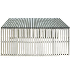 Silver Gridiron Coffee Table image 4
