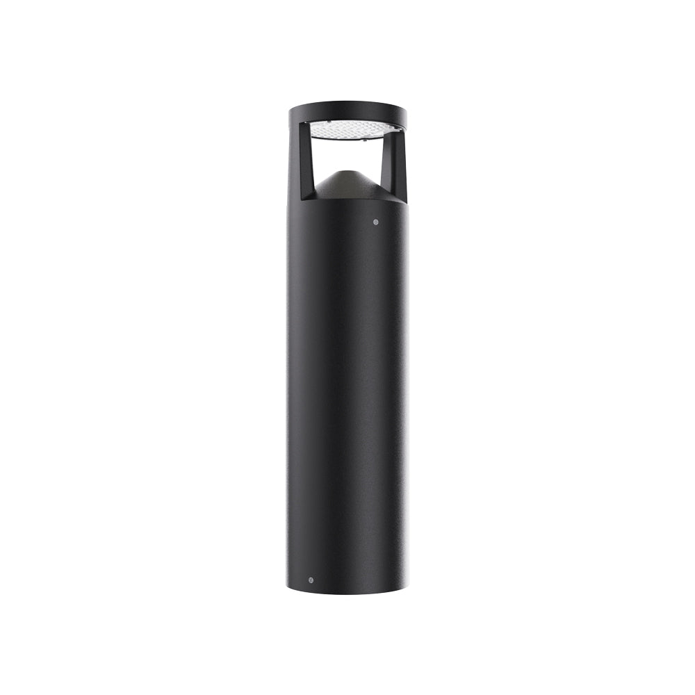 42 Inch LED Bollard Light | 12W/18W/24W Wattage Adjustable  | 2640 Lumens | 3000K/4000K/5000K  CCT Tuneable | 120-277Vac | Type V | IP65 | UL &amp; DLC Listed image 0