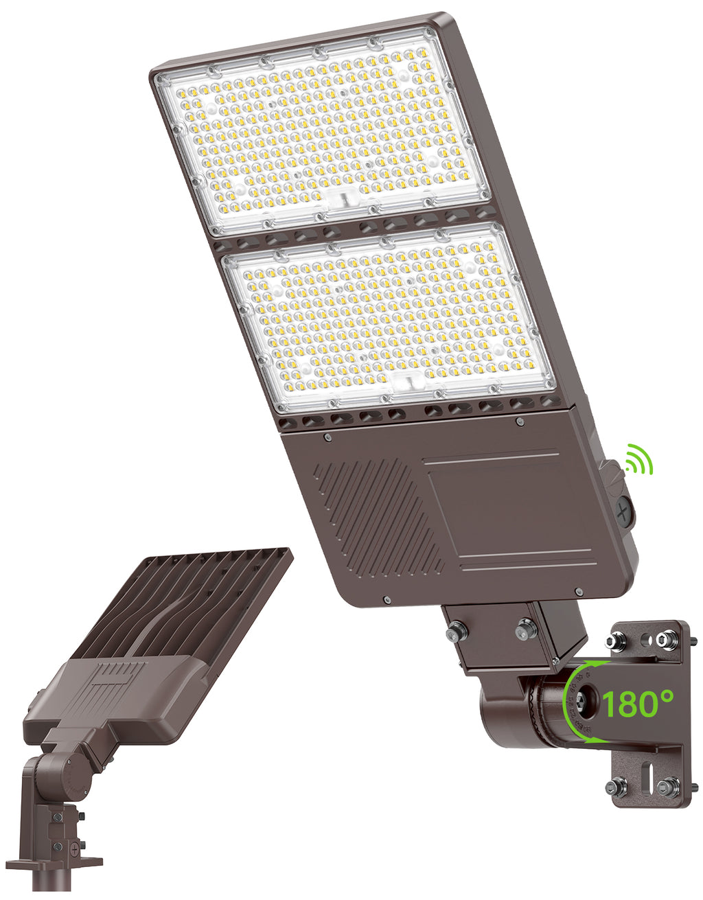 LED Pole Light 90W – 320W Photocell | 5000K | IP65 | Commercial Outdoor Parking Lot & Area Lighting image 1