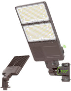 LED Pole Light 90W – 320W Photocell | 5000K | IP65 | Commercial Outdoor Parking Lot & Area Lighting image 1