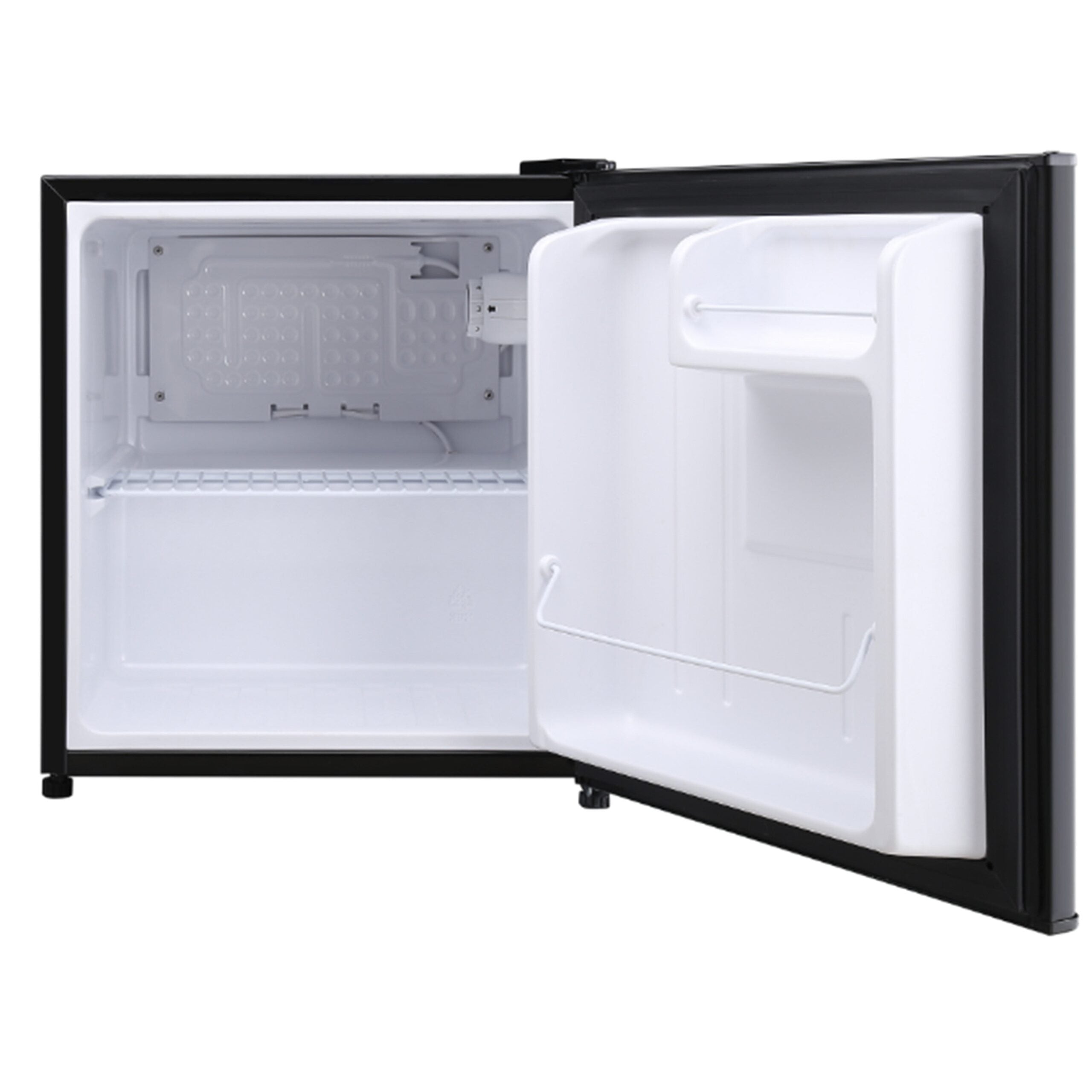 Magic Chef 1.7 Cu Ft Freezerless Mini Refrigerator | Energy Star Qualified | Black | 5 Year Warranty On Compressor | Door Storage | Reversible Door | Easy Installation image 7