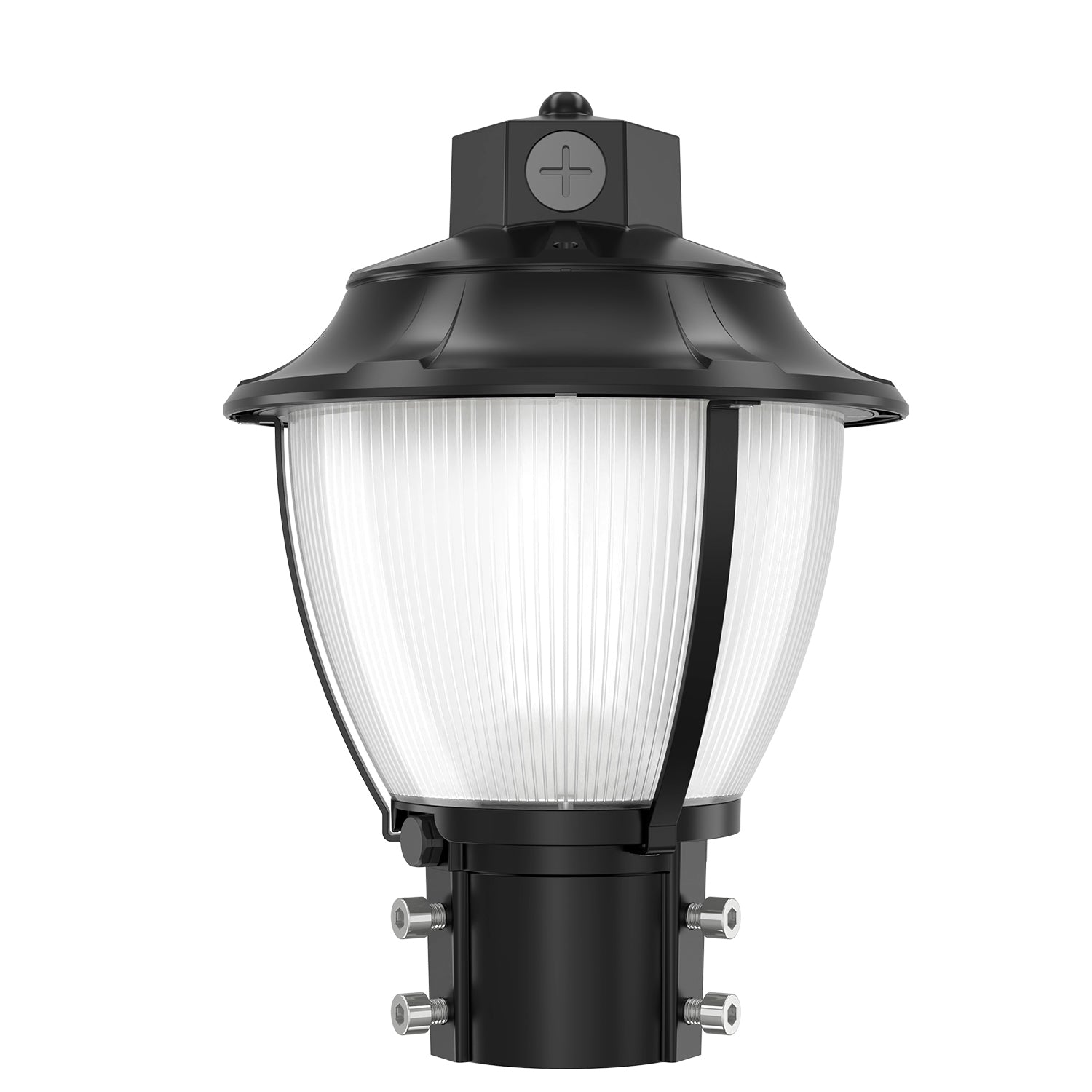 LED Post Top Light With Photocell 60W - 100W Tuneable | 3000K / 4000K / 5000K CCT Tuneable | AC 100-277V | ETL, DLC Listed | IP65 Waterproof | For Street Yard Garden Lighting image 0