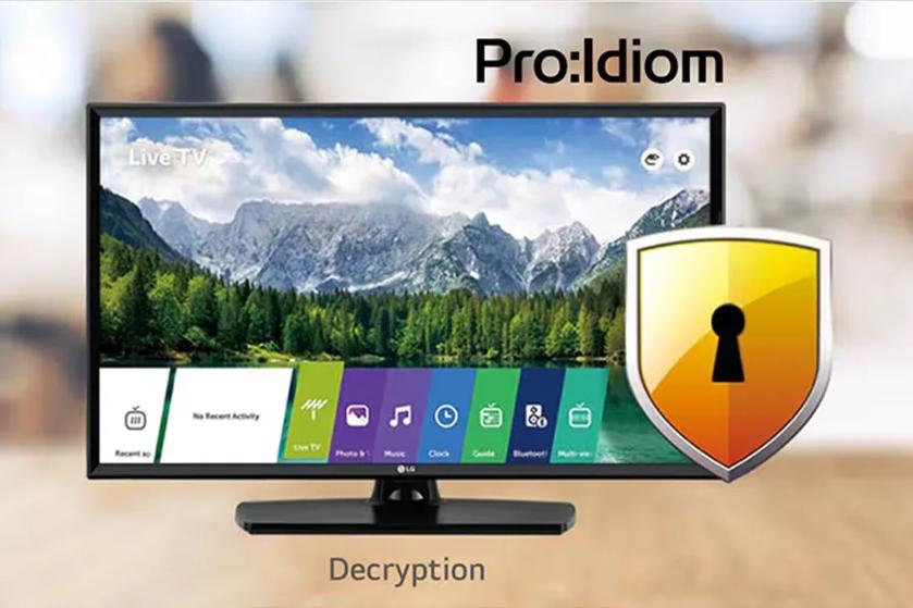 50" LG UHD Pro:Centric® Direct TV for Hospitality | Pro:Idiom® (DRM) | Multi-code IR & Ez-Manger | Pro:Idiom | UN560H Series | HDR 10 Pro / HDR HLG | 3 Year Warranty image 10